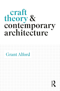 Paperback Craft Theory and Contemporary Architecture Book