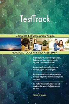 Paperback TestTrack Complete Self-Assessment Guide Book