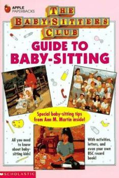 Paperback Guide to Baby-Sitting Book