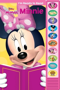 Hardcover Disney Junior Minnie: Minnie I'm Ready to Read Sound Book [With Battery] Book