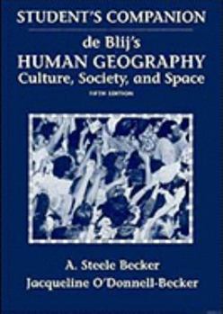 Human Geography: Culture, Society, and Space--Study Guide