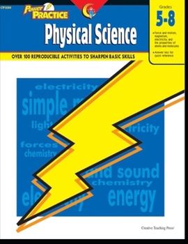 Paperback Creative Teaching Power Practice: Physical Science Book