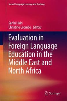 Hardcover Evaluation in Foreign Language Education in the Middle East and North Africa Book