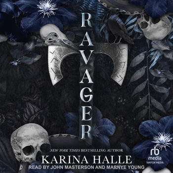 Audio CD Ravager Book