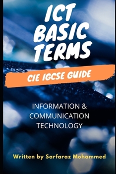Paperback Ict Basic Terms: Cie Igcse Guide Book