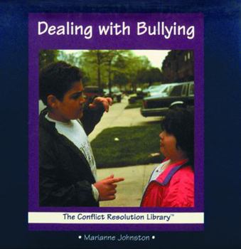 Hardcover Dealing with Bullying Book