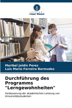 Paperback Durchführung des Programms "Lerngewohnheiten" [German] Book