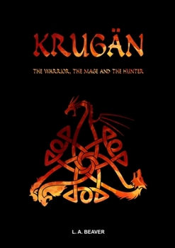 Paperback KRUGÄN - The warrior, the mage and the hunter Book
