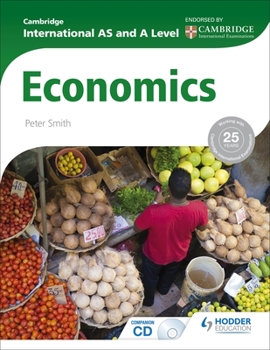 Paperback Cambridge International as and a Level Economics Book