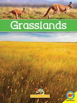 Grasslands - Book  of the Biomes