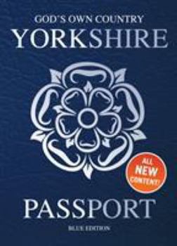 Hardcover Yorkshire Passport - Blue Edition Book