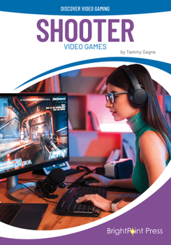 Hardcover Shooter Video Games Book