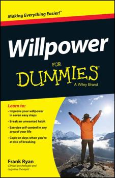 Paperback Willpower For Dummies Book