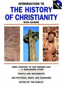 Paperback Introduction to the History of Christianity [With CDROM] Book
