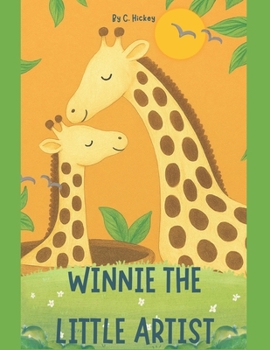 Paperback Winnie the Little Artist Book
