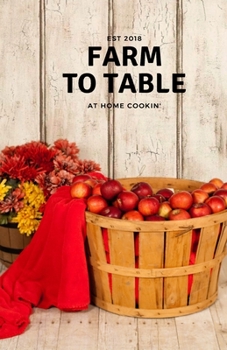 Paperback farm to table Book