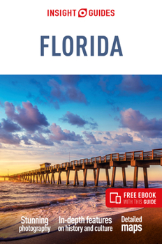 Paperback Insight Guides Florida: Travel Guide with eBook Book