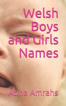 Paperback Welsh Boys and Girls Names Book