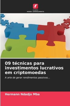 Paperback 09 técnicas para investimentos lucrativos em criptomoedas [Portuguese] Book