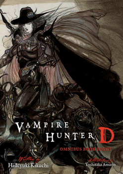 Paperback Vampire Hunter D Omnibus: Book Eight Book