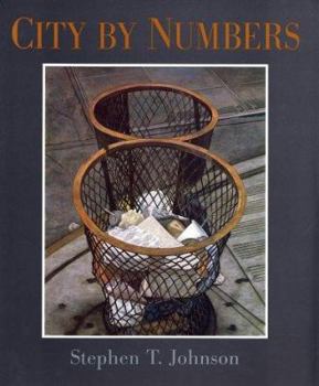 Hardcover City by Numbers Book