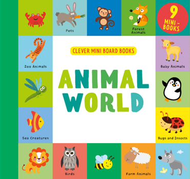Hardcover Animal World Book