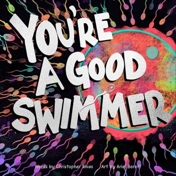 Hardcover You're a Good Swimmer Book