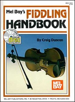 Paperback Fiddling Handbook [With CD] Book