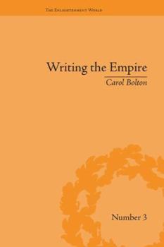 Paperback Writing the Empire: Robert Southey and Romantic Colonialism Book