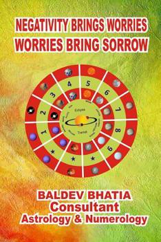 Paperback Negativity Bring Worries-: Worries Bring Sorrow Book