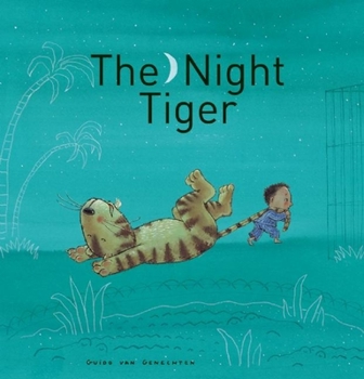 Hardcover The Night Tiger Book