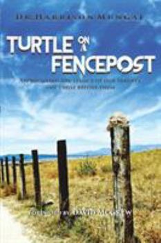 Paperback Turtle on a Fence Post Book