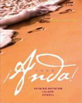 Paperback Anda!: Curso Intermedio (Spanish Edition) Book