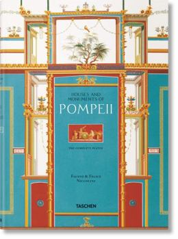 Hardcover Fausto & Felice Niccolini. Houses and Monuments of Pompeii Book