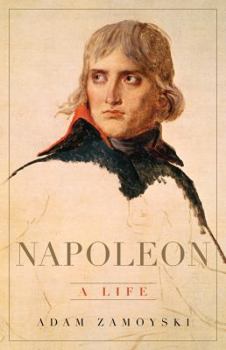 Hardcover Napoleon: A Life Book