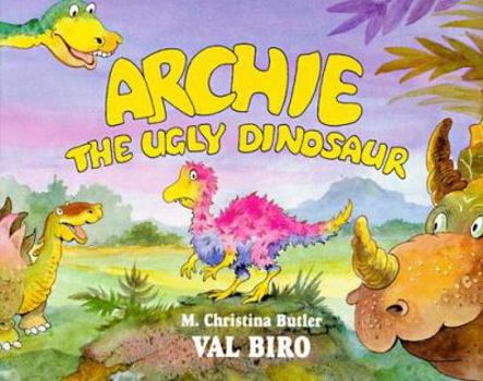 Paperback Archie the Ugly Dinosaur Book