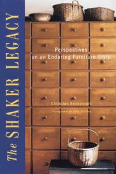 Hardcover The Shaker Legacy: Perspectives on an Enduring Furniture Style Book