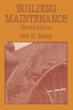 Paperback Building Maintenance Book