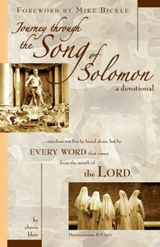 Paperback Journey Through the Song of Solomon: A Devotional Book