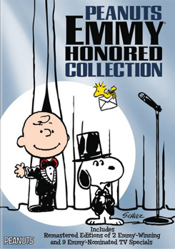 DVD Peanuts: Emmy Honored Collection Book