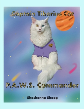 Paperback Captain Tiberius Cat. P.A.W.S. Commander Book
