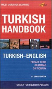 Paperback Turkish Handbook for English Speakers Book