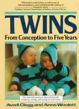 Paperback Twins: From Conception to Five Years Book