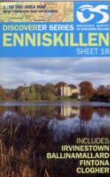 Map Enniskillen (Irish Discoverer Series) Book