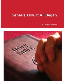 Paperback Genesis: How It All Began Book