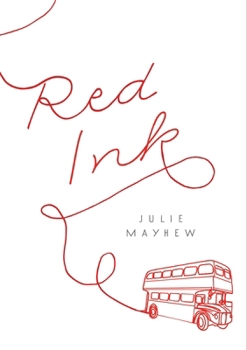 Hardcover Red Ink Book