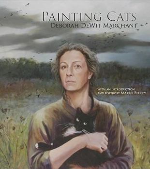 Paperback Painting Cats Book