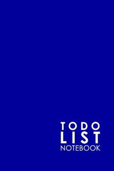 To Do List Notebook: Checklist Pages, To Do Diary, Daily To Do Notepad, To Do List Simple, Agenda Notepad For Men, Women, Students & Kids,