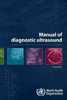 Paperback Manual of Diagnostic Ultrasound Book