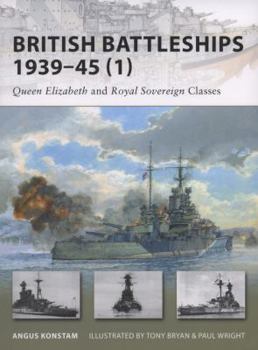 Paperback British Battleships 1939-45 (1): Queen Elizabeth and Royal Sovereign Classes Book